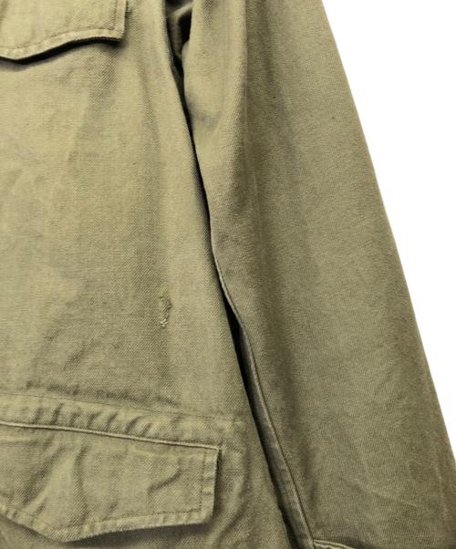 French Army（フランス軍）French Army (フレンチアーミー) M-47フィールドジャケット カーキ サイズ:不明の古着・服飾アイテム