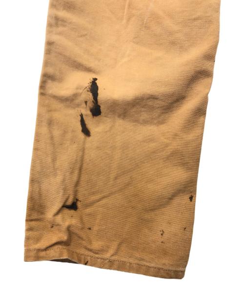 CarHartt（カーハート）CarHartt (カーハート) ダブルニーパンツ ブラウン サイズ:91cm(W36)の古着・服飾アイテム