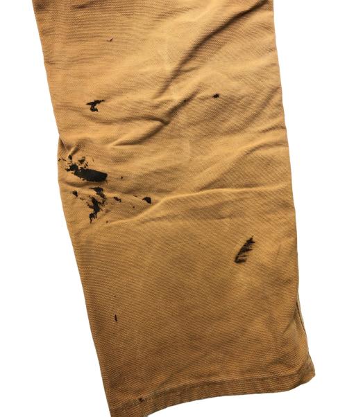 CarHartt（カーハート）CarHartt (カーハート) ダブルニーパンツ ブラウン サイズ:91cm(W36)の古着・服飾アイテム