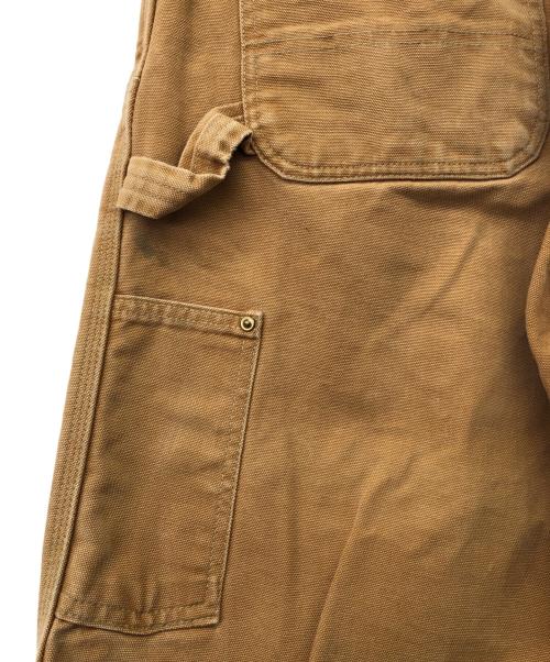 CarHartt（カーハート）CarHartt (カーハート) ダブルニーパンツ ブラウン サイズ:91cm(W36)の古着・服飾アイテム