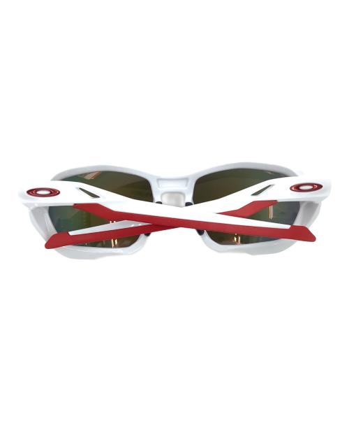 OAKLEY（オークリー）OAKLEY (オークリー) スポーツサングラス ホワイトの古着・服飾アイテム