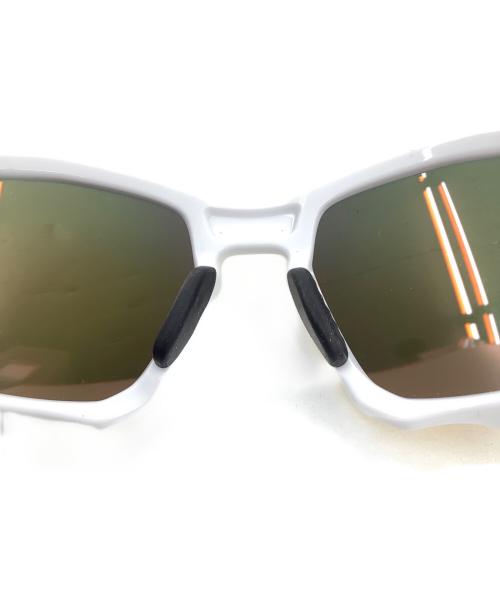 OAKLEY（オークリー）OAKLEY (オークリー) スポーツサングラス ホワイトの古着・服飾アイテム