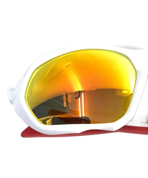 OAKLEY（オークリー）OAKLEY (オークリー) スポーツサングラス ホワイトの古着・服飾アイテム