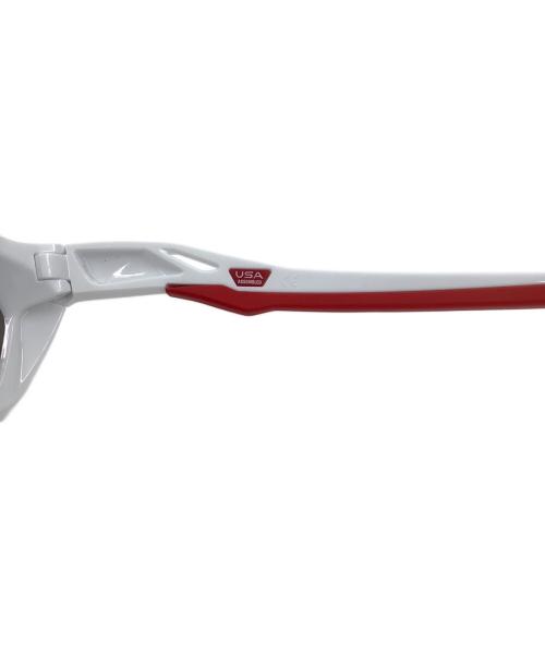 OAKLEY（オークリー）OAKLEY (オークリー) スポーツサングラス ホワイトの古着・服飾アイテム