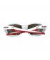 OAKLEY (オークリー) スポーツサングラス ホワイト：12000円