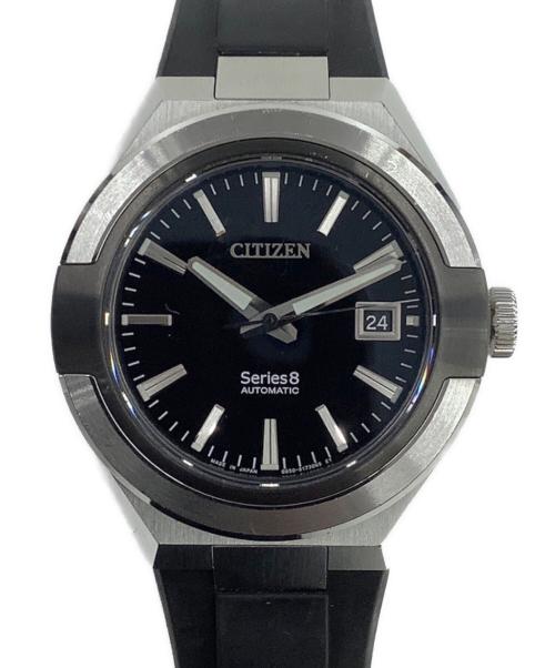 CITIZEN（シチズン）CITIZEN (シチズン) シリーズ8 ブラックの古着・服飾アイテム