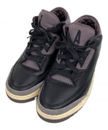 NIKE×A Ma Maniere（ナイキ×ア・マ・マニエール）の古着「AirJordan3RetroOGSP」｜ブラック×グレー