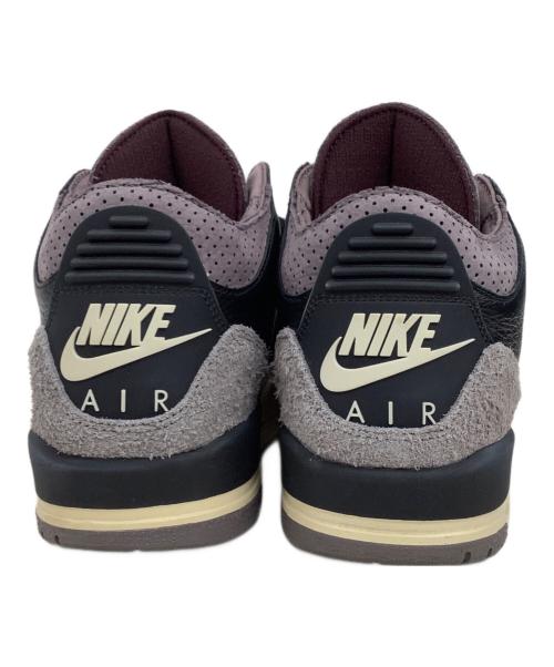 NIKE（ナイキ）NIKE (ナイキ) A Ma Maniere (ア・マ・マニエール) AirJordan3RetroOGSP ブラック×グレー サイズ:26.5cmの古着・服飾アイテム