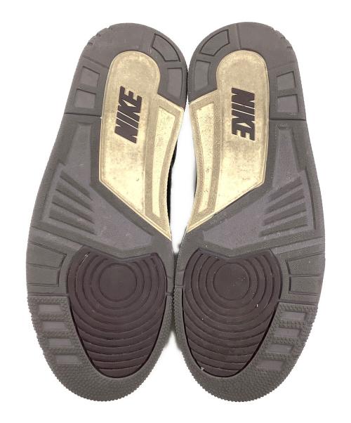 NIKE（ナイキ）NIKE (ナイキ) A Ma Maniere (ア・マ・マニエール) AirJordan3RetroOGSP ブラック×グレー サイズ:26.5cmの古着・服飾アイテム