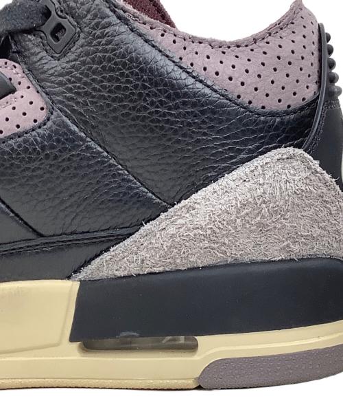 NIKE（ナイキ）NIKE (ナイキ) A Ma Maniere (ア・マ・マニエール) AirJordan3RetroOGSP ブラック×グレー サイズ:26.5cmの古着・服飾アイテム