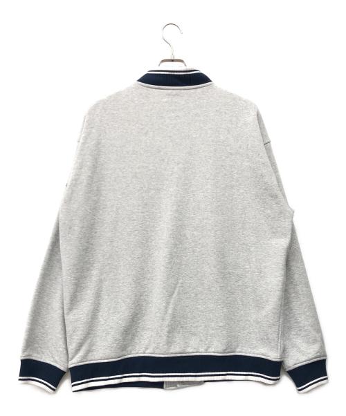 Columbia（コロンビア）Columbia (コロンビア) スナップジャケット グレー サイズ:Lの古着・服飾アイテム