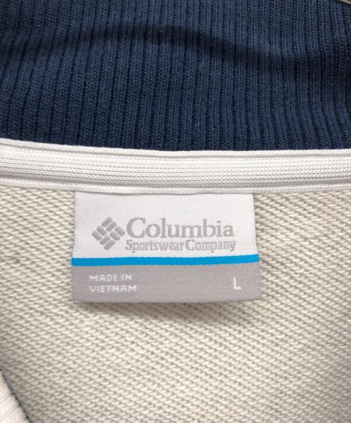 Columbia（コロンビア）Columbia (コロンビア) スナップジャケット グレー サイズ:Lの古着・服飾アイテム