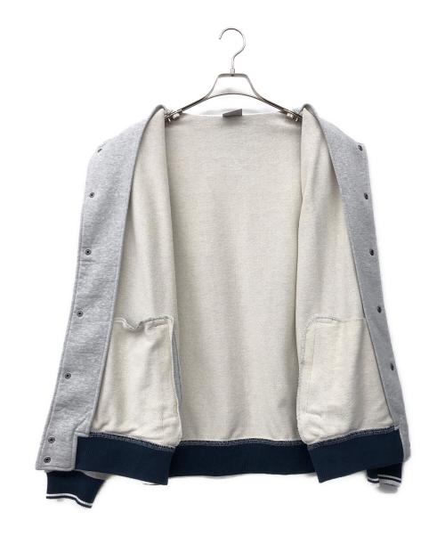 Columbia（コロンビア）Columbia (コロンビア) スナップジャケット グレー サイズ:Lの古着・服飾アイテム