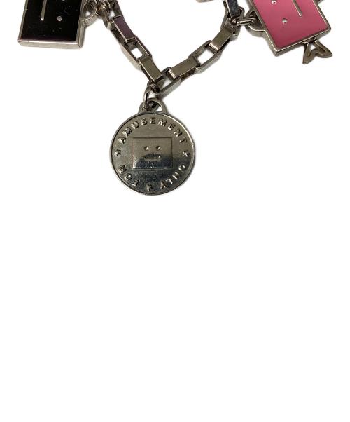 Acne studios（アクネ ストゥディオス）ACNE STUDIOS (アクネ ストゥディオス) チャームブレスレットの古着・服飾アイテム