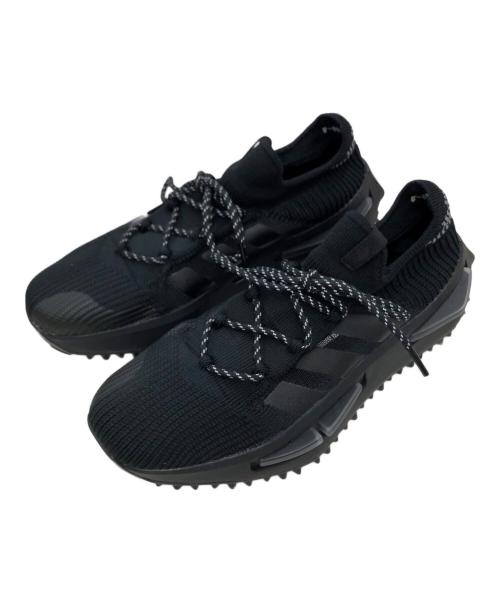 adidas（アディダス）adidas (アディダス) スニーカー ブラック サイズ:25.5の古着・服飾アイテム