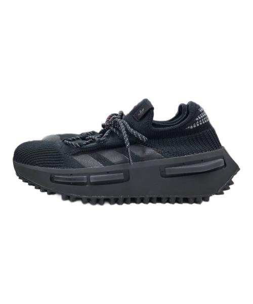 adidas（アディダス）adidas (アディダス) スニーカー ブラック サイズ:25.5の古着・服飾アイテム