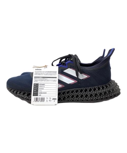 adidas（アディダス）adidas (アディダス) 4DFWD 3 Running ネイビー サイズ:26cm 未使用品の古着・服飾アイテム