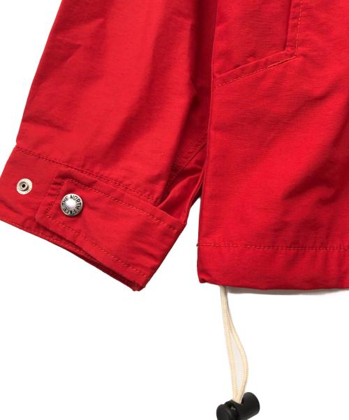 THE NORTH FACE（ザ ノース フェイス）THE NORTH FACE (ザ ノース フェイス) ウインドジャマージャケット レッド サイズ:M 未使用品の古着・服飾アイテム