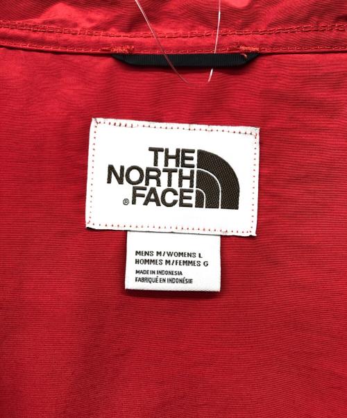 THE NORTH FACE（ザ ノース フェイス）THE NORTH FACE (ザ ノース フェイス) ウインドジャマージャケット レッド サイズ:M 未使用品の古着・服飾アイテム