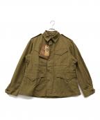 BUZZ RICKSON'Sバズリクソンズ）の古着「M-43フィールドジャケット」｜オリーブ