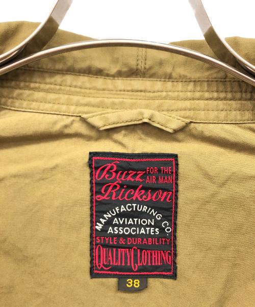 BUZZ RICKSON'S（バズリクソンズ）BUZZ RICKSON'S (バズリクソンズ) M-43フィールドジャケット オリーブ サイズ:Mの古着・服飾アイテム