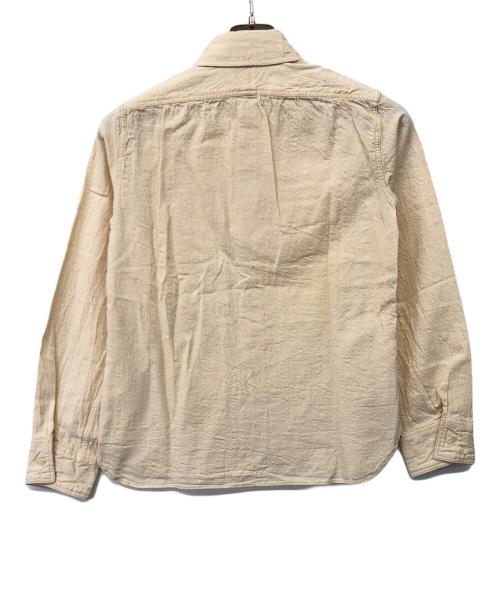 SUGAR CANE（シュガーケーン）SUGAR CANE (シュガーケーン) 長袖シャツ ベージュ サイズ:不明の古着・服飾アイテム