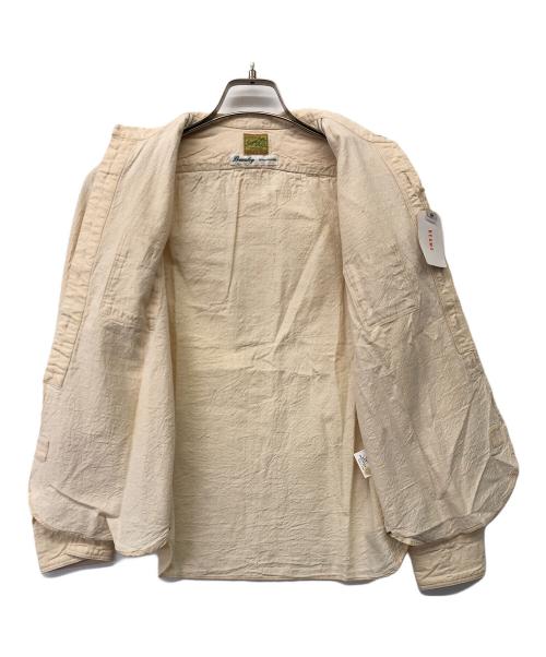 SUGAR CANE（シュガーケーン）SUGAR CANE (シュガーケーン) 長袖シャツ ベージュ サイズ:不明の古着・服飾アイテム