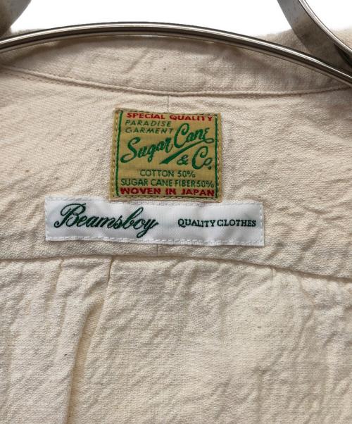 SUGAR CANE（シュガーケーン）SUGAR CANE (シュガーケーン) 長袖シャツ ベージュ サイズ:不明の古着・服飾アイテム