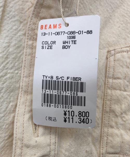 SUGAR CANE（シュガーケーン）SUGAR CANE (シュガーケーン) 長袖シャツ ベージュ サイズ:不明の古着・服飾アイテム