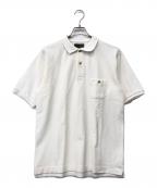 NIGEL CABOURNナイジェルケーボン）の古着「ポロシャツ」｜ホワイト