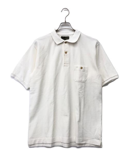 NIGEL CABOURN（ナイジェルケーボン）NIGEL CABOURN (ナイジェルケーボン) ポロシャツ ホワイト サイズ:50 未使用品の古着・服飾アイテム