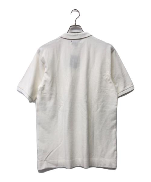 NIGEL CABOURN（ナイジェルケーボン）NIGEL CABOURN (ナイジェルケーボン) ポロシャツ ホワイト サイズ:50 未使用品の古着・服飾アイテム
