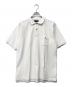 NIGEL CABOURN（ナイジェルケーボン）の古着「ポロシャツ」｜ホワイト
