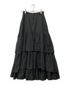 CLANEクラネ）の古着「スカート」｜ブラック