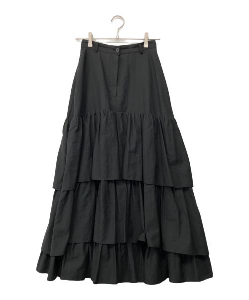 CLANE（クラネ）CLANE (クラネ) スカート ブラック サイズ:1の古着・服飾アイテム