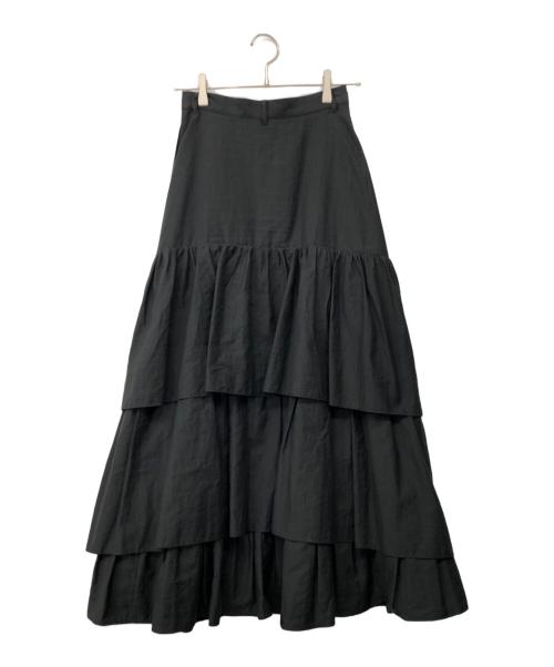 CLANE（クラネ）CLANE (クラネ) スカート ブラック サイズ:1の古着・服飾アイテム