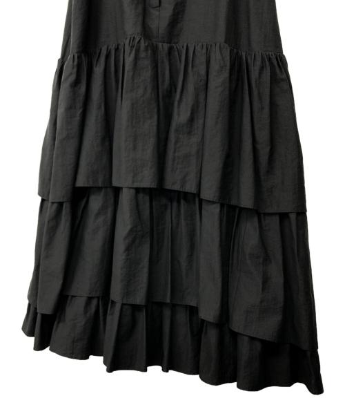 CLANE（クラネ）CLANE (クラネ) スカート ブラック サイズ:1の古着・服飾アイテム