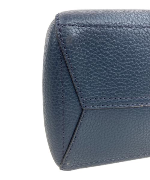 MICHAEL KORS（マイケル・コース）MICHAEL KORS (マイケルコース) 2WAYバッグ ネイビーの古着・服飾アイテム