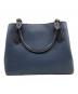 MICHAEL KORS (マイケルコース) 2WAYバッグ ネイビー：10000円