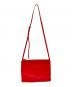 CELINE (セリーヌ) ショルダーバッグ レッド：22000円