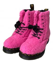 Dr.Martens（ドクターマーチン）の古着「ブーツ」｜ショッキングピンク