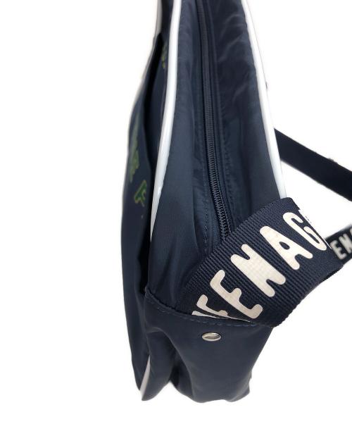 HUMAN MADE（ヒューマンメイド）HUMAN MADE (ヒューマンメイド) ショルダーバッグ ネイビーの古着・服飾アイテム