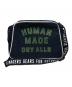 HUMAN MADE (ヒューマンメイド) ショルダーバッグ ネイビー：8000円