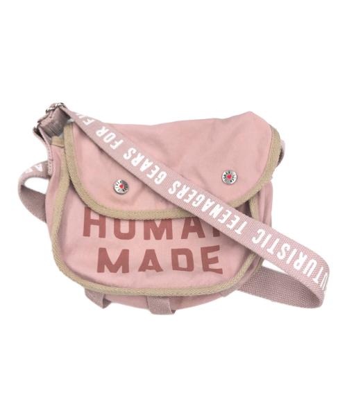 HUMAN MADE（ヒューマンメイド）HUMAN MADE (ヒューマンメイド) ツールバッグ ピンクの古着・服飾アイテム