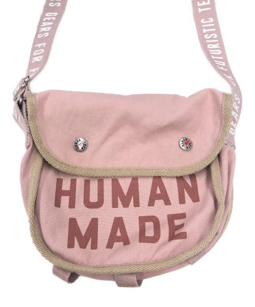 HUMAN MADE（ヒューマンメイド）HUMAN MADE (ヒューマンメイド) ツールバッグ ピンクの古着・服飾アイテム