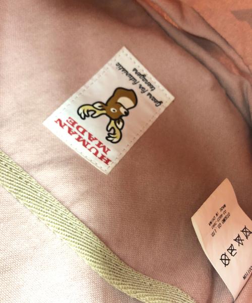 HUMAN MADE（ヒューマンメイド）HUMAN MADE (ヒューマンメイド) ツールバッグ ピンクの古着・服飾アイテム