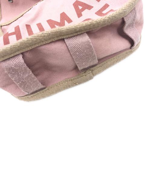 HUMAN MADE（ヒューマンメイド）HUMAN MADE (ヒューマンメイド) ツールバッグ ピンクの古着・服飾アイテム