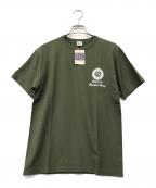 BUZZ RICKSON'Sバズリクソンズ）の古着「半袖カットソー」｜グリーン