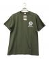 Buzz Rickson's（バズリクソンズ）の古着「半袖カットソー」｜グリーン