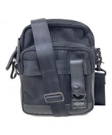 PORTER（ポーター）の古着「ショルダーバッグ」｜ブラック